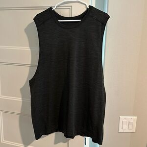 Lululemon Metal Vent Tech Muscle Tank in Black, size XXL